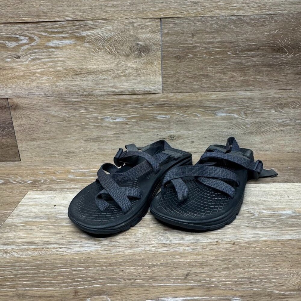 Chaco Z/Volv 2 Black/Gray Sandals Men's Size 11 (See pictures for Measurement)